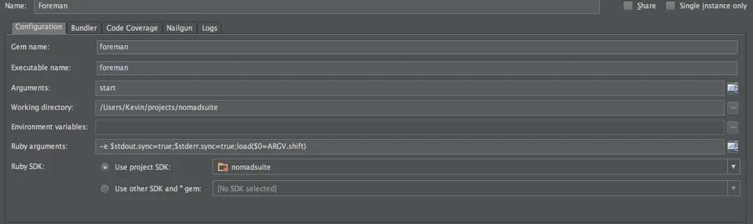 gem command name