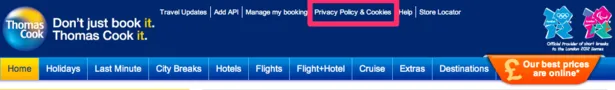 Thomas Cook
