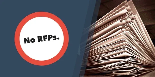 When you should NOT issue RFPs for software development