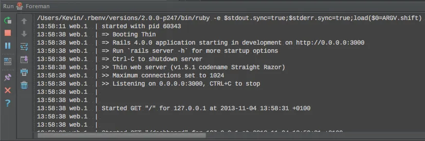 gem command result
